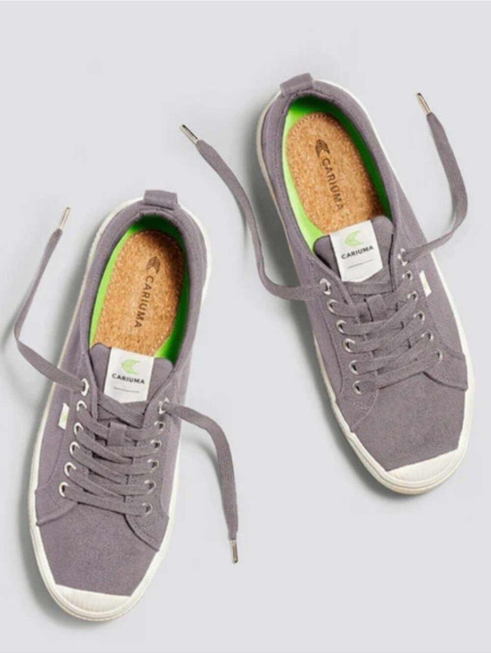 NIB Cariuma OCA Low Canvas - Mystic Grey